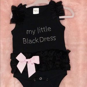 Ella Jackson My Little Black Dress tutu one piece